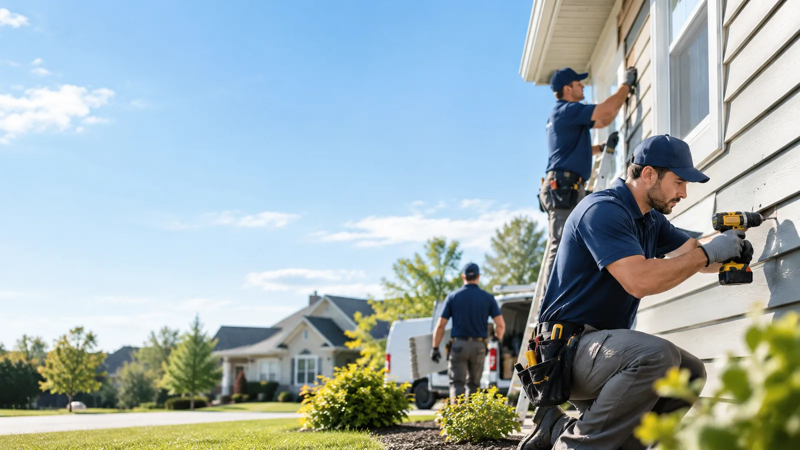 Siding Inspection in Marshall, CA